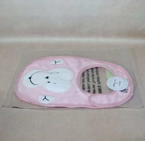 Monkey Baby Bib ~ Be Silly ~ Izzy & Oliver ~ Enesco New #6010029 - Picture 9 of 16