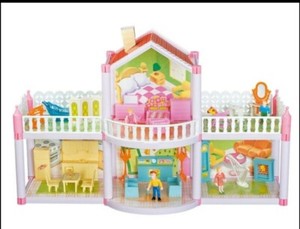 2 story dollhouse