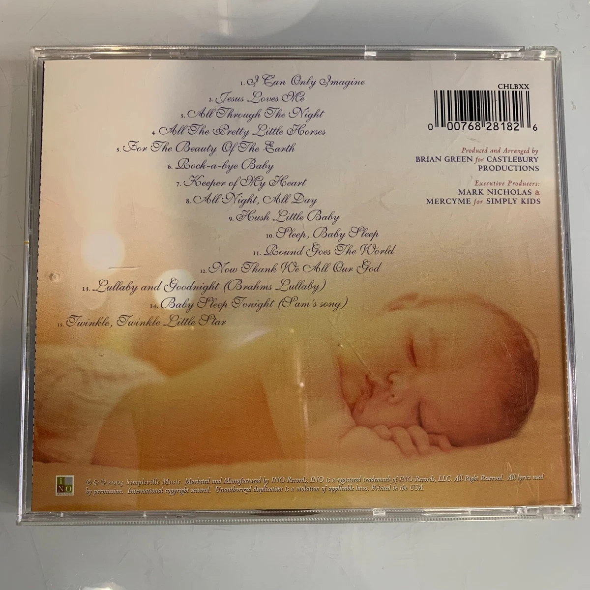 Personalized Lullaby CD, Digital Download Or Both, 06/23/2024 | bignet.in