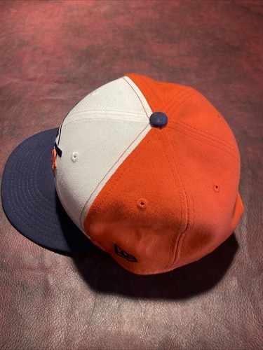 Round Rock Express New Era Snapback 9Fifty Hat Train Fauxback Cap - Picture 3 of 8
