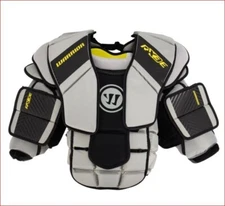 Warrior Ritual X3 E Goalie Chest & Arm Protector -Senior Small