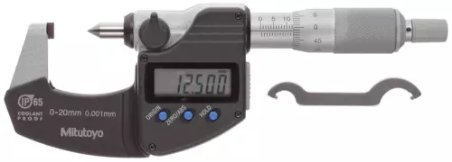 MITUTOYO 342-271-30 0 Crimp Height Type Digital Micrometers 0 - 20 mm CHM-20MX