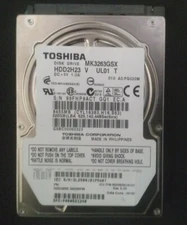 Toshiba 320GB MK3263GSX HDD laptop