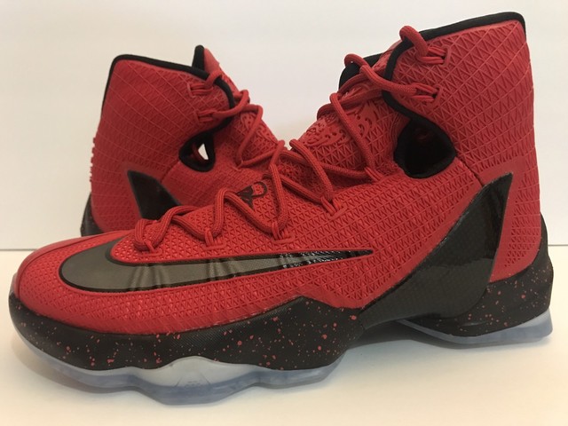 lebron 13 red
