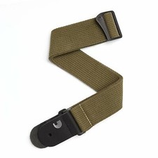 D'Addario Planet Waves 50CT02 Cotton Guitar Strap, Army