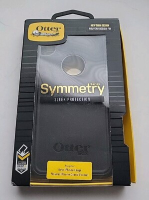 OTTER BOX Commuter Series Back Case for iPhone Large - Black