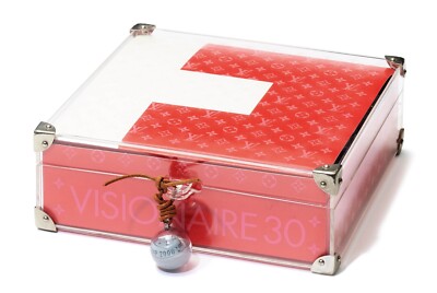 未開封★LVカップ記念　ヴィジョネア30 Louis Vuittonルイヴィトン×VISIONAIRE 未開封 №30 未開封☆LVカップ記念