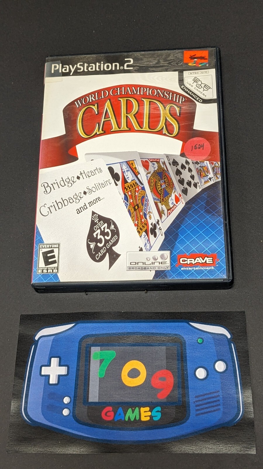 World Championship Cards (Sony PlayStation 2, 2008) PS2