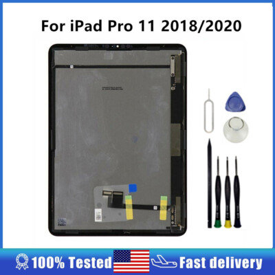 For iPad Pro 11 A1980 A2013 A2068 A2228 LCD Display Touch Screen