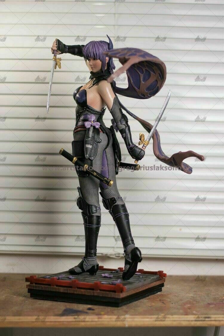 Dead or Alive Ayane 3D Printing Unpainted Figure Model GK