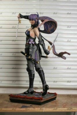 DEAD OR ALIVE 2 AYANE 1/8 スケール フィギュア 完成品 Dead or Alive Ayane 3D Printing Unpainted Figure Model GK