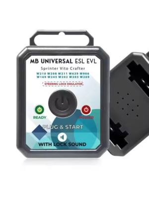 ESL ELV Steering Lock Emulator for Mercedes Sprinter W202 W203 W208 W209 W210