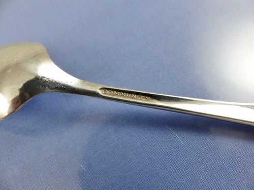 LADY HAMILTON 1932 5 O'CLOCK SPOON BY COMMUNITY - Picture 4 of 4