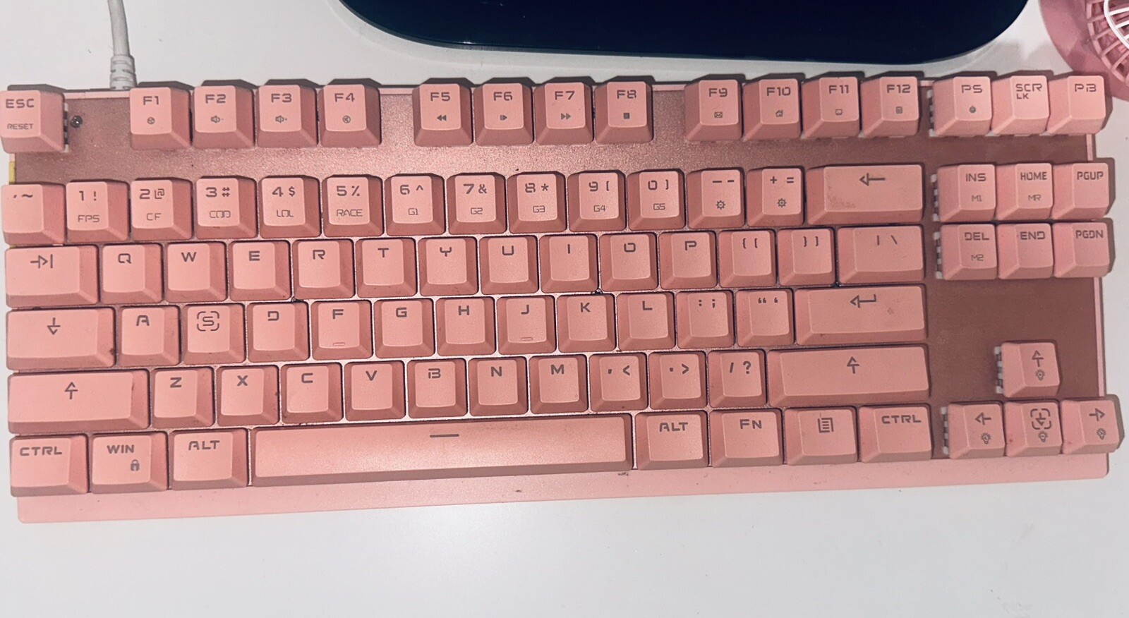 MOTOSPEED K82 87-Key RGB Mechanical Gaming Keyboard for Enhanced Performance-image