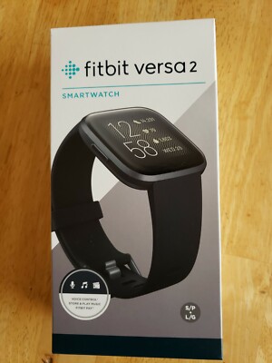Fitbit Versa 2 Health and Fitness Smartwatch | Authentic | Activity Tracker 