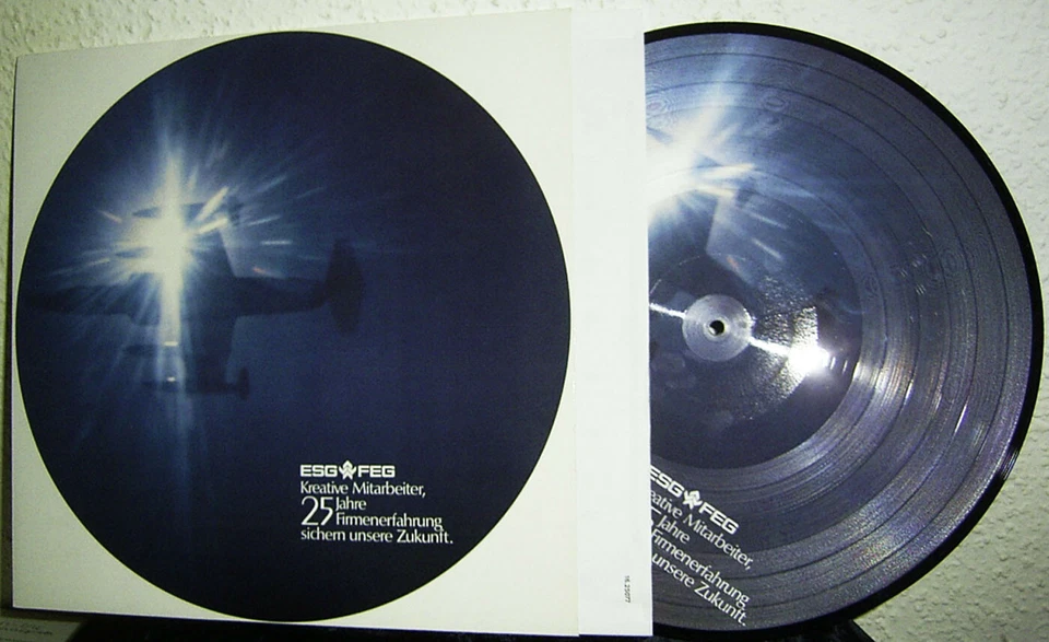 LP STARFIGHTER PIC. DISC * ESG / FEG 25 JAHRE * VARIOUS * TELDEC 1988 + GAZETTE - Bild 3 von 4