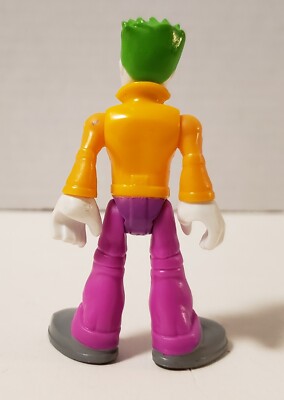Imaginext DC Super Friends Batman Villain Joker Orange Shirt