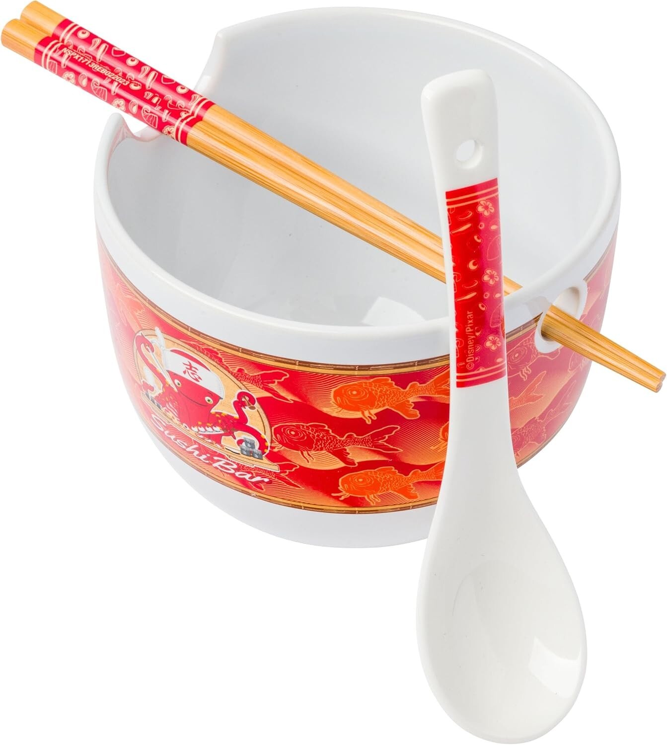 Silver Buffalo Disney Pixar Monsters Inc Harryhausen's Octopus Chef Sushi Bar 20