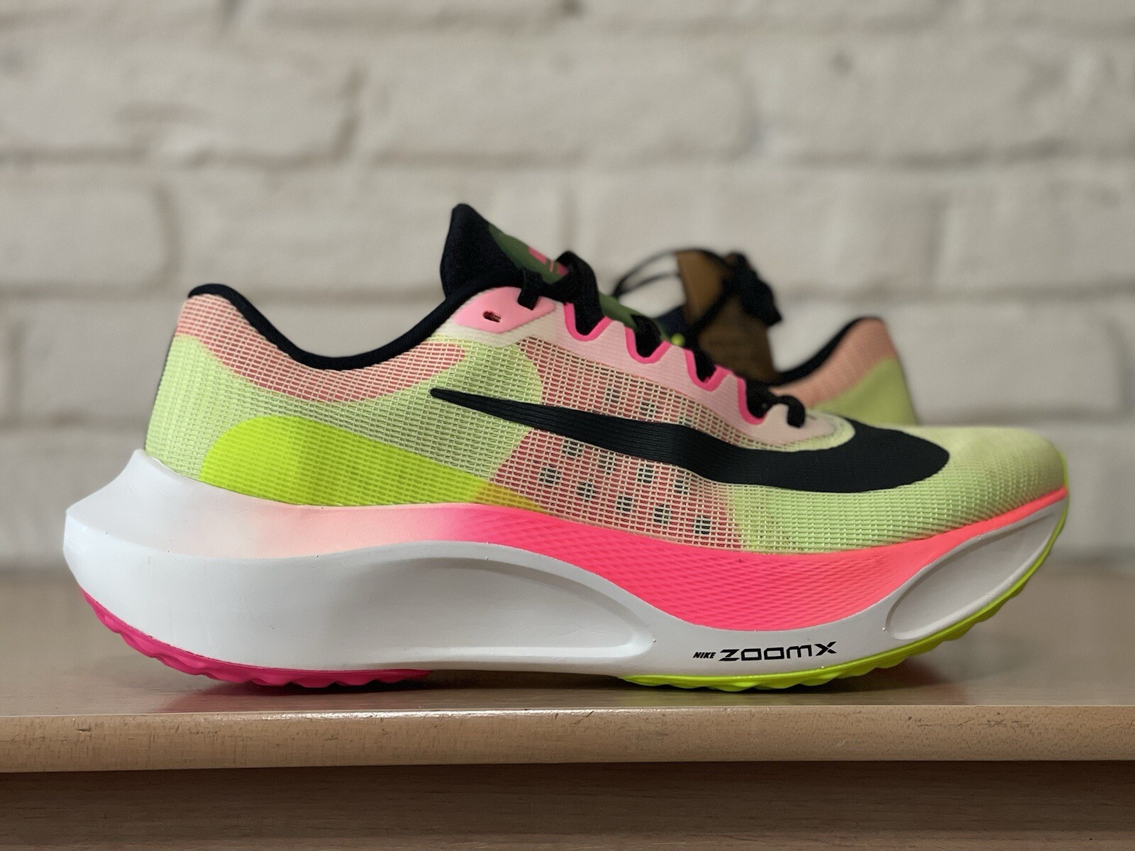 Scarpe da corsa Nike Zoom Fly 5 Premium EK Eliud Kipchoge da uomo taglia 15 FQ8112 331