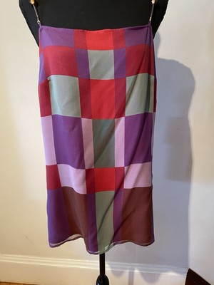 Luxury Designer Brand Marella, silk multi camisole, beaded straps, top, summer,