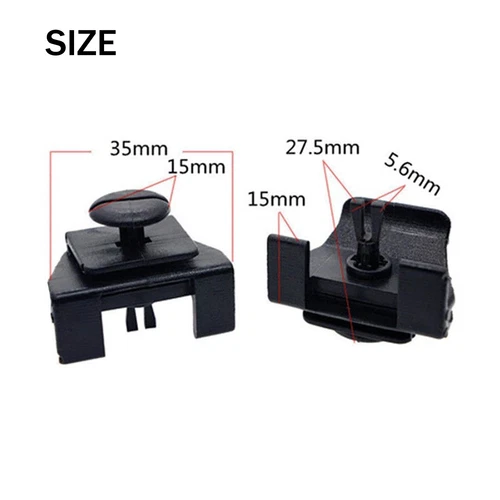 10-100PCS Clips & Pins Liner & Bumper Fender Cover Retainer Kit For Toyota Lexus - Bild 4 von 14