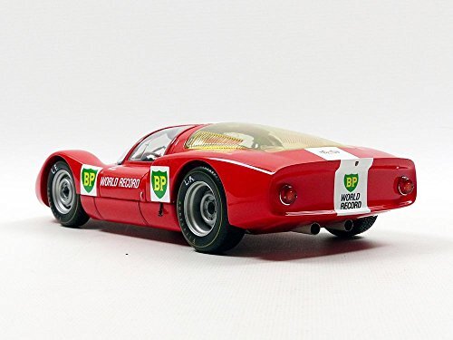 ミニカー MINICHAMPS PORSCHE906 WORLD RECORD MONZA Minichamps Porsche 906 World Record Monza 1967 1:18 mit OVP