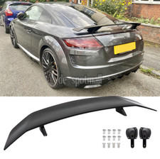 46" GT Glanz Schwarz Heckflügel Heckspoiler Heck Spoiler Für Audi TT TTS RS MK3