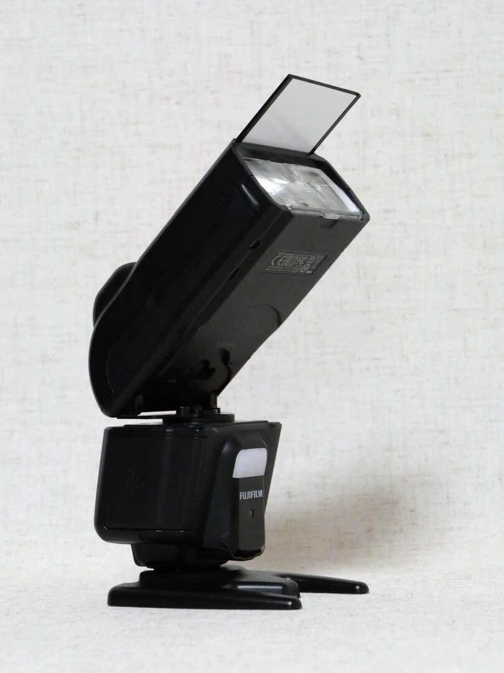 FUJIFILM Clip-On Flash EF-60 Shoe Mount Flash GuideNo. 196.85' New From Japan - Image 3 of 4