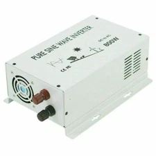 800W 12/24/48V to 120/220V Pure Sine Wave Power Inverter Car/Track Camp