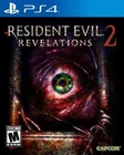 Resident Evil Revelations 2 PS4 Brand New Game (2015 Horror)