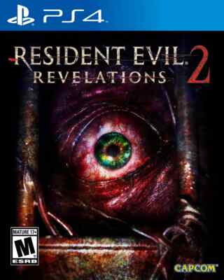 Resident Evil Revelations 2 PS4 Brand New Game (Multiplayer, 2015 Horror)