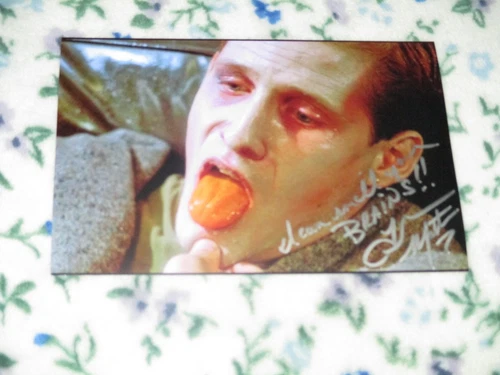 THOM MATHEWS Signed 4x6 Photo THE RETURN OF THE LIVING DEAD AUTOGRAPH