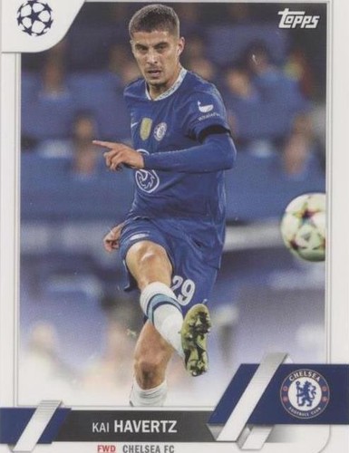 2022-23 Topps UEFA Champions League #29 Kai Havertz Chelsea FC | eBay