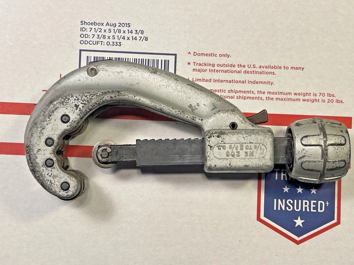 Ridgid 205 pipe on sale cutter