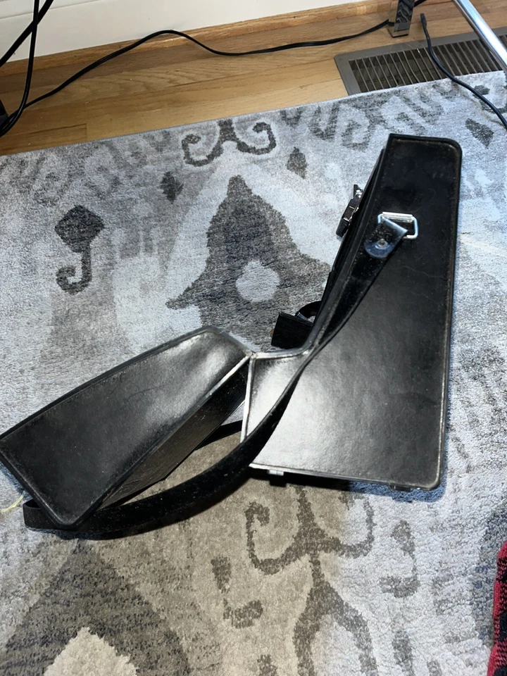 Yashica VINTAGE Negro Cierre Hardware Cámara Bolso Correa para el Hombro Estuche Foto 2 de 4