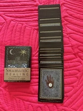 44 Card Deck Divination Shamanic Healing Oracle Art Michelle A. Motuzas