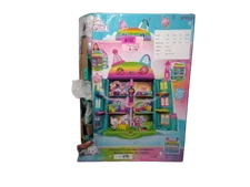 Gabby's Dollhouse 14 Pc Celebration Dollhouse| 25-Inch Tall, Damaged Packaging