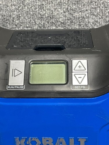 Kobalt KLDP1 12-Volt Multi-Purpose Portable Car Sport Air Compressor Inflator - 第 4/12 張圖片