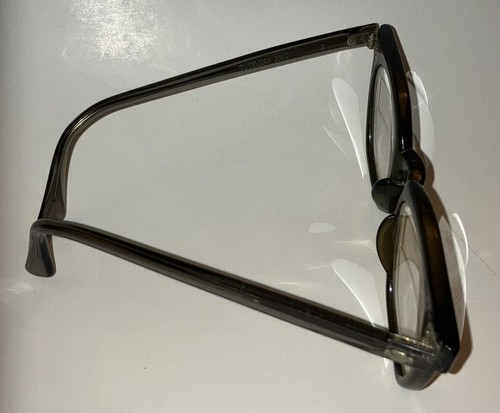 Titmus Engineer Cross Dark Brown Frames Z87 6 Square Glasses 1960s Tri-Level - Picture 16 of 18