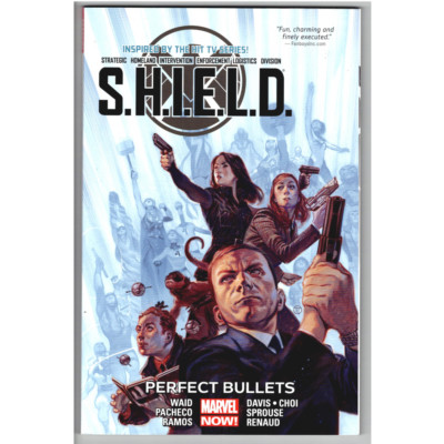 Shield Volume 1 Perfect Bullets TPB