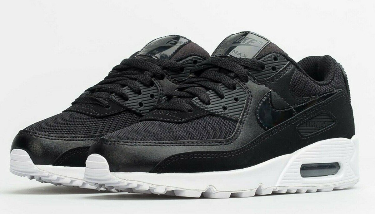 Nike Air Max 90 Twist Shoes Black White CV8110-001 Women's Size