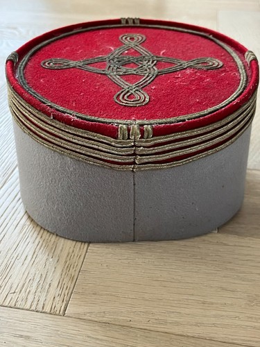 FRANCE : KEPI CHEF D'ESCADRON CAVALERIE - 第 4/7 張圖片