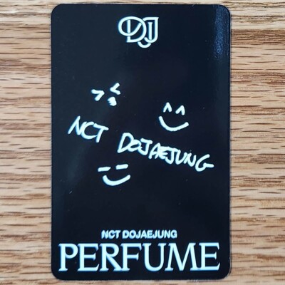 Doyoung Jaehyun Jungwoo Official Photocard NCT Dojaejung 1st Mini