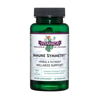 Vitanica, Immune Symmetry, Immune Support, Vegan, 60 Capsules 