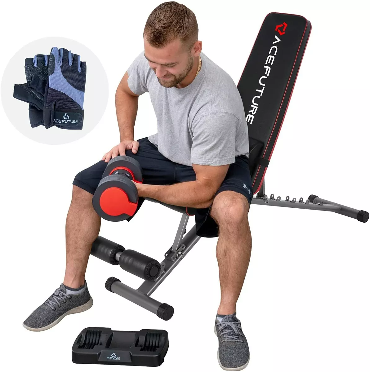 Ebay 2024 weights bench