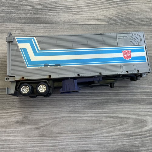 Transformers Optimus Prime G1 Trailer Only, Rubber Tires Hasbro VTG 1982 Japan - Picture 23 of 23