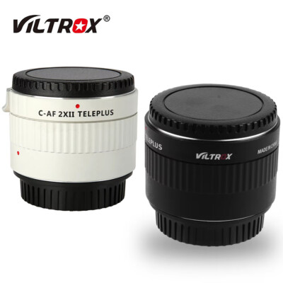Viltrox C-AF 2X II Teleplus Auto Focus Teleconverter Extender Lens for Canon EOS