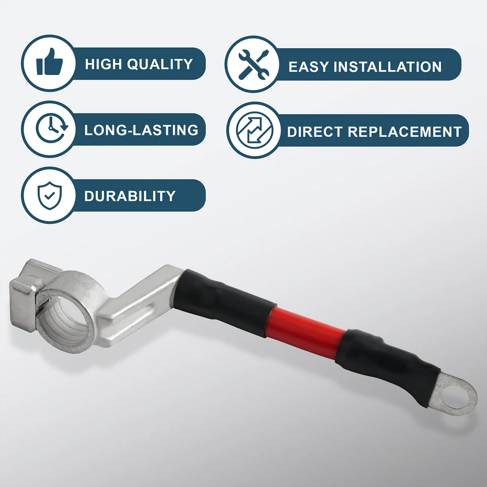 Cable de batería positivo 84494554 para Chevrolet Silverado 1500 2500 3500 HD Foto 4 de 4