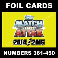 Match Attax 2014/15 14/15 MAN