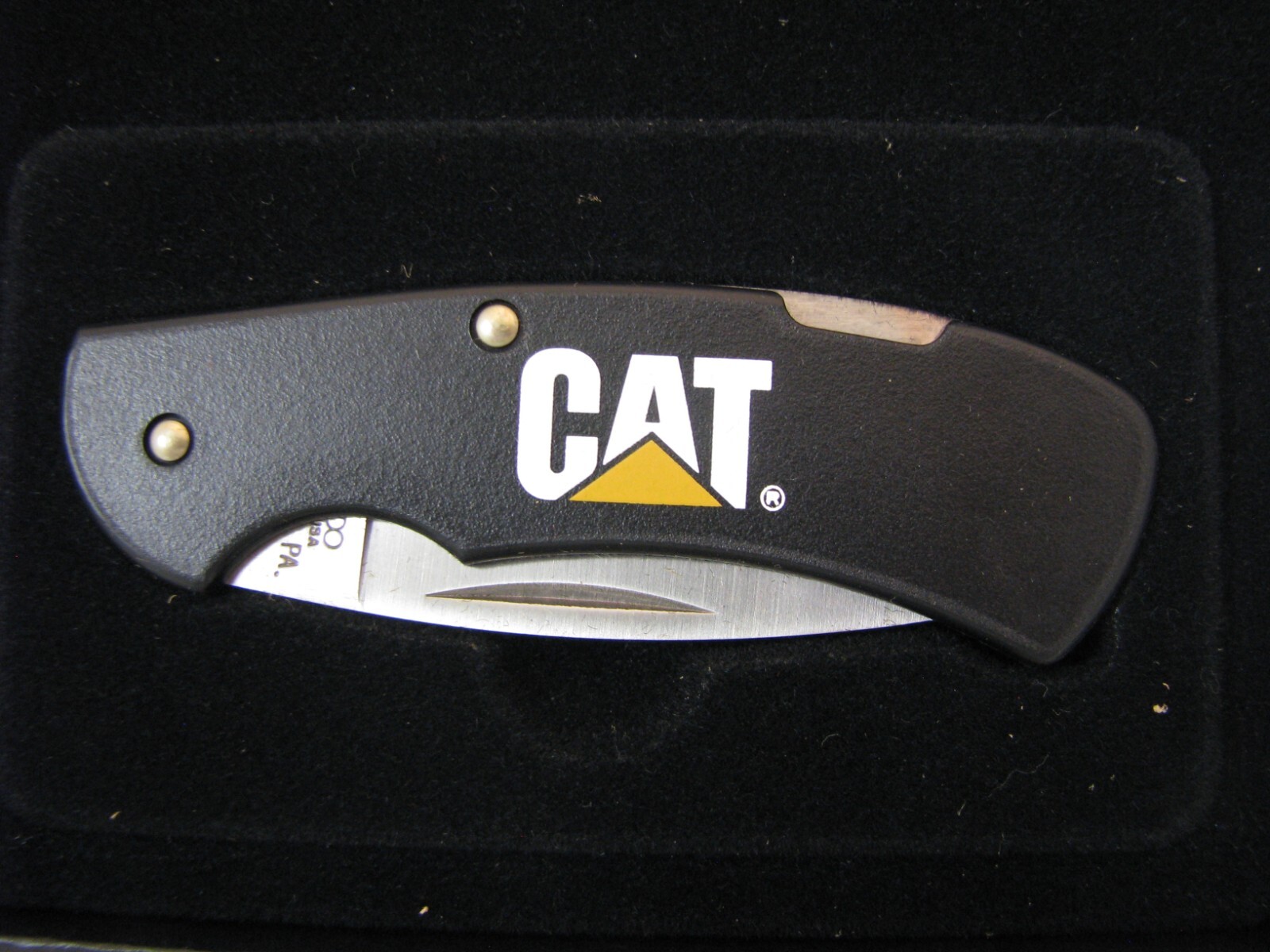 Zippo Cut About Lite Knife Gift Set, CAT Equipment,  New in Box